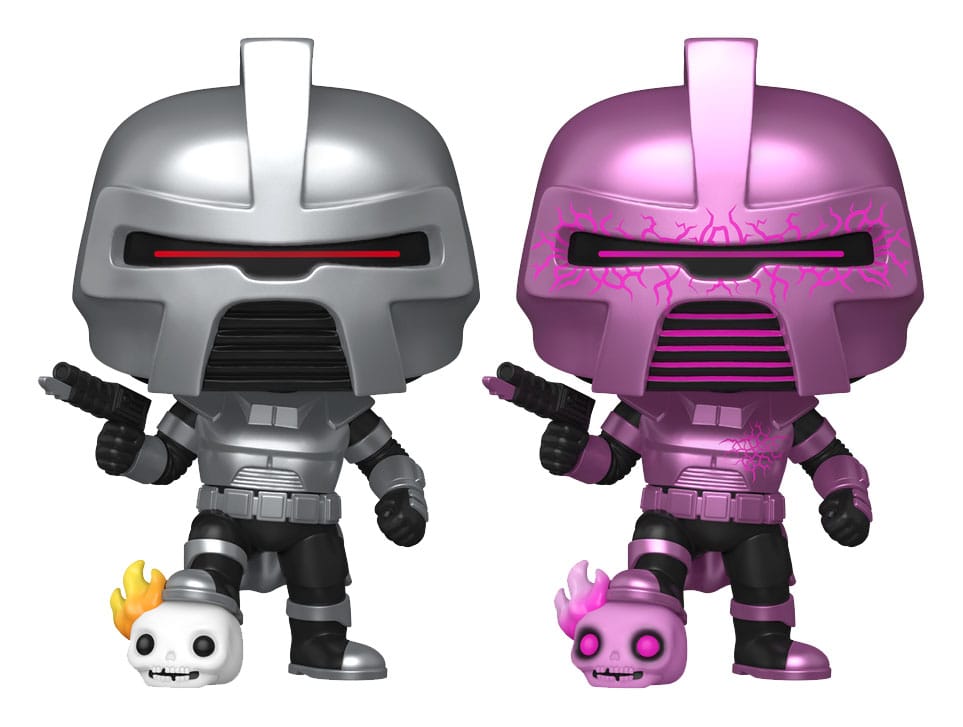 Funko Fusion: Battlestar Galactica POP Animation Figurs Cylon w/Chase 9 cm Assortment (6)