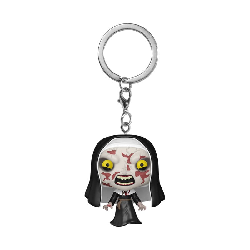 The Nun II POP Vinyl Nyckelringar 4 cm Leathe The Nun Display (12)