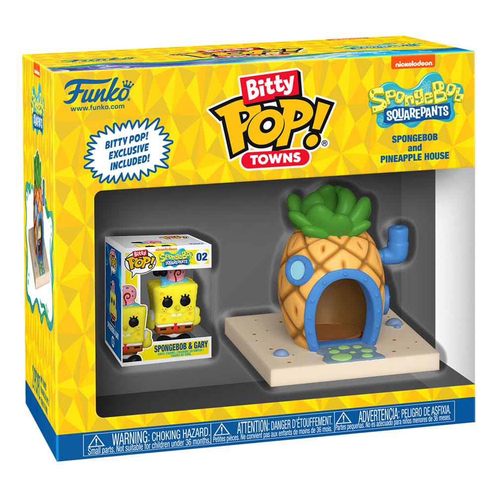 Spongebob Bitty POP! Town Vinyl Figur