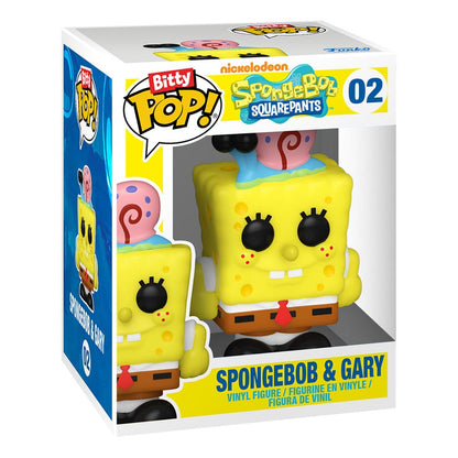 Spongebob Bitty POP! Town Vinyl Figur