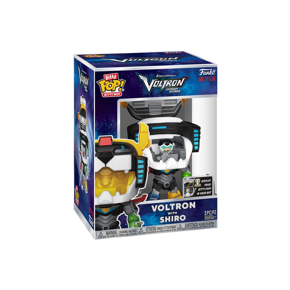 Bitty POP! Bots Figure 4-Pack Voltron - 2,5 cm