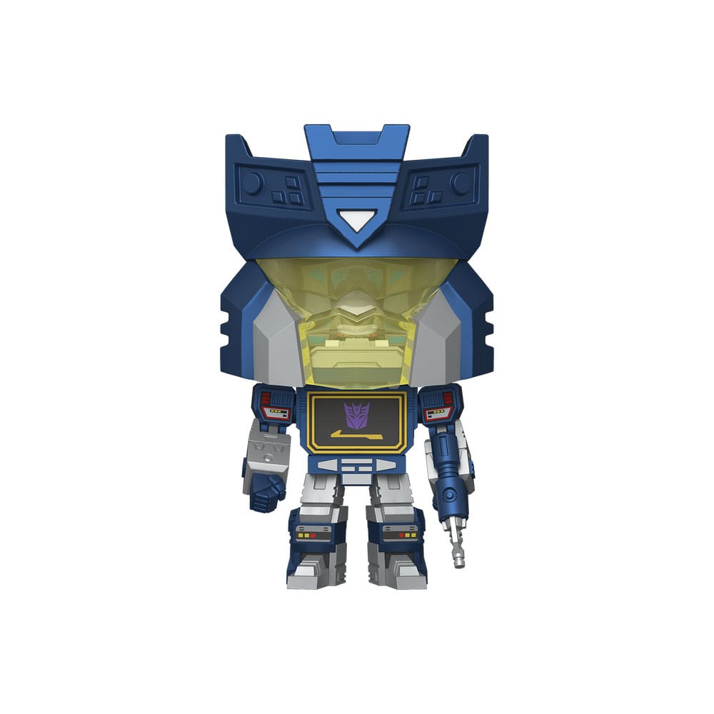 Bitty POP! Bots Figure 4-Pack TR- Soundwave 2