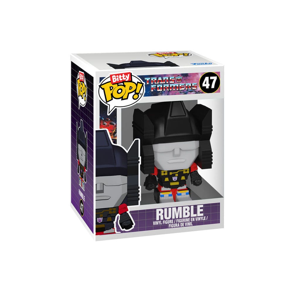 Bitty POP! Bots Figur 4-Pack TR - Soundwave 2,5 cm