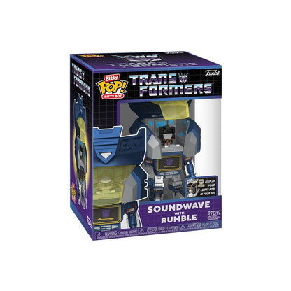 Bitty POP! Bots Figur 4-Pack TR - Soundwave 2,5 cm