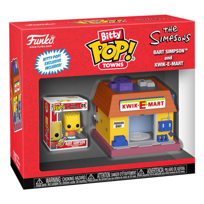 Simpsons Bitty POP! Kwik-E-Mart Vinyl Figur