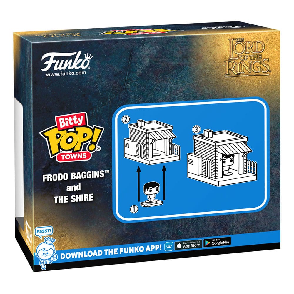 Sagan om Ringen Funko POP Figurer