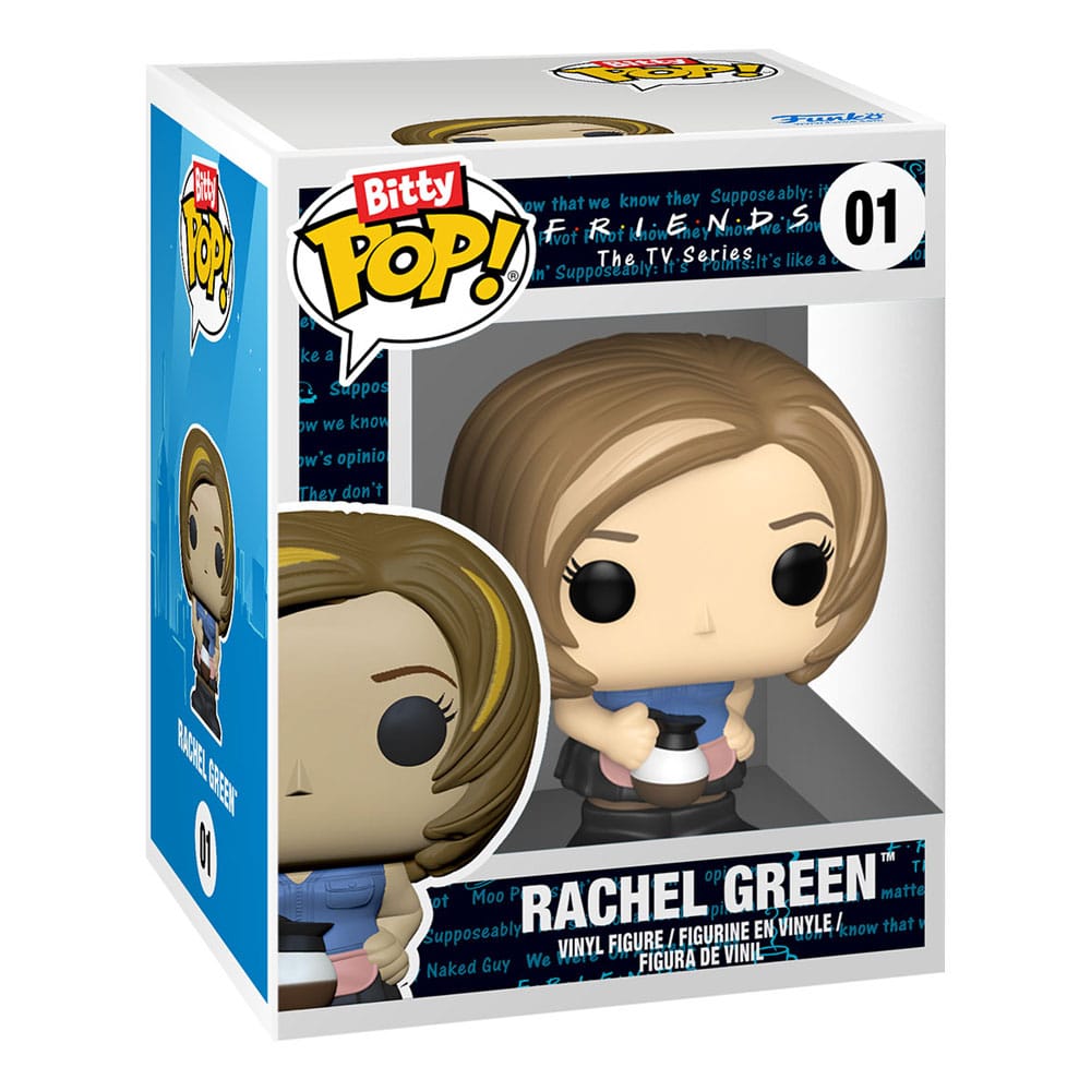 Friends Bitty POP! Rachel Figur 2,5 cm