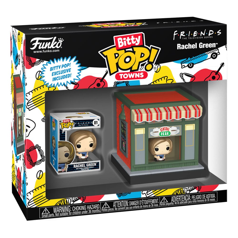 Friends Bitty POP! Rachel Figur 2,5 cm