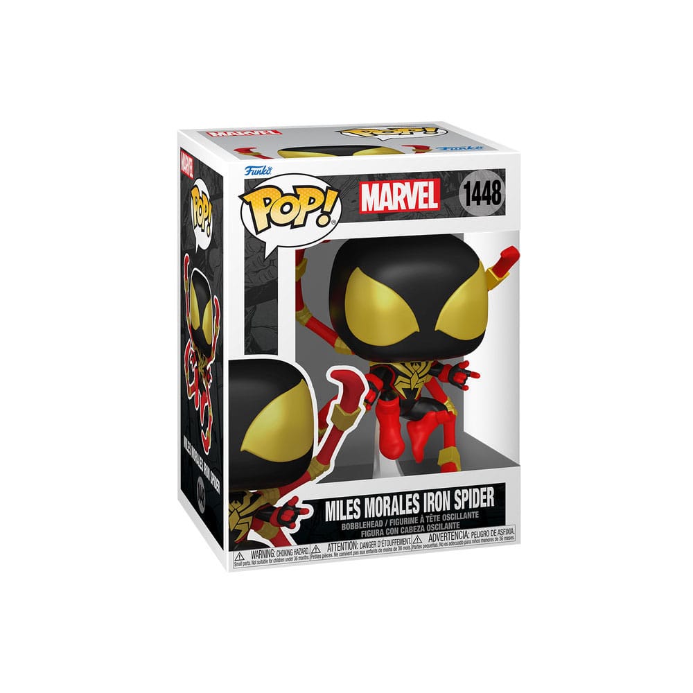 Spider-Man POP! Vinyl Figures - Miles IS Assortment (6 st)