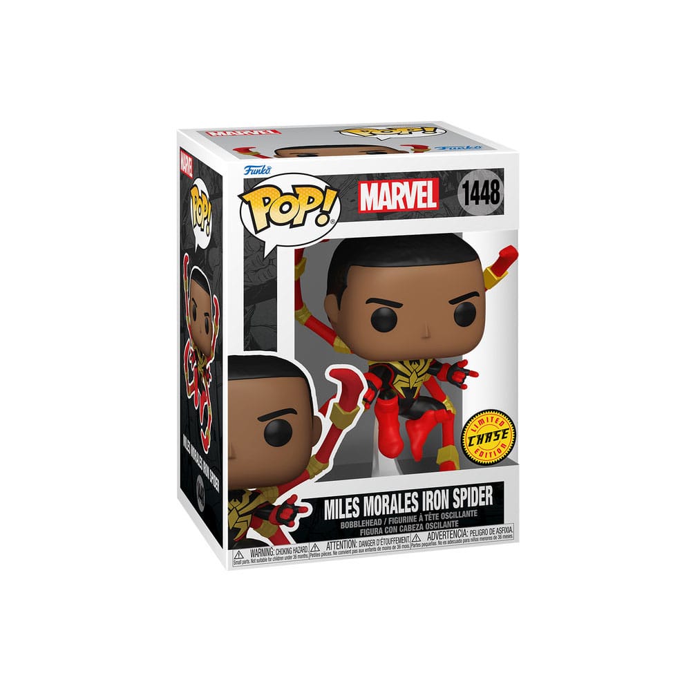 Spider-Man POP! Vinyl Figures - Miles IS Assortment (6 st)