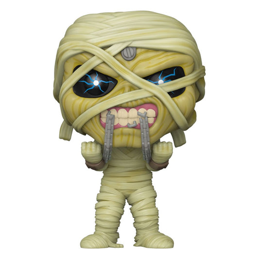 Iron Maiden POP Rocks Figur Eddie Mummy 9 cm