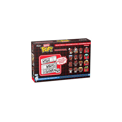 Deadpool Bitty POP Figur 4-Pack Dinopool 2,5 cm