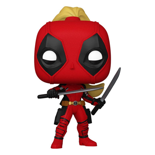 Deadpool 3 POP Marvel Figur Ladypool 9 cm