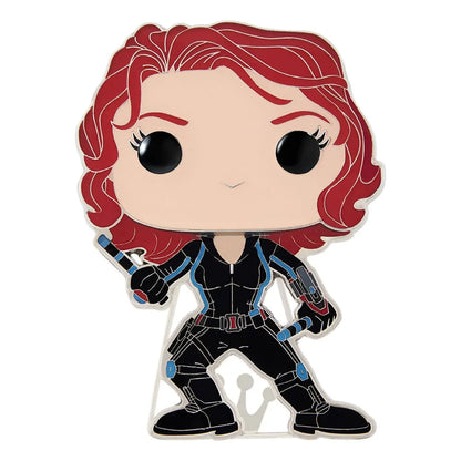 Marvel Infinity Saga POP Enamel Pin Black Widow 10 cm