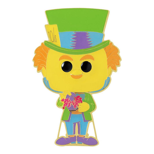 Disney POP Enamel Pin Mad Hatter 10 cm