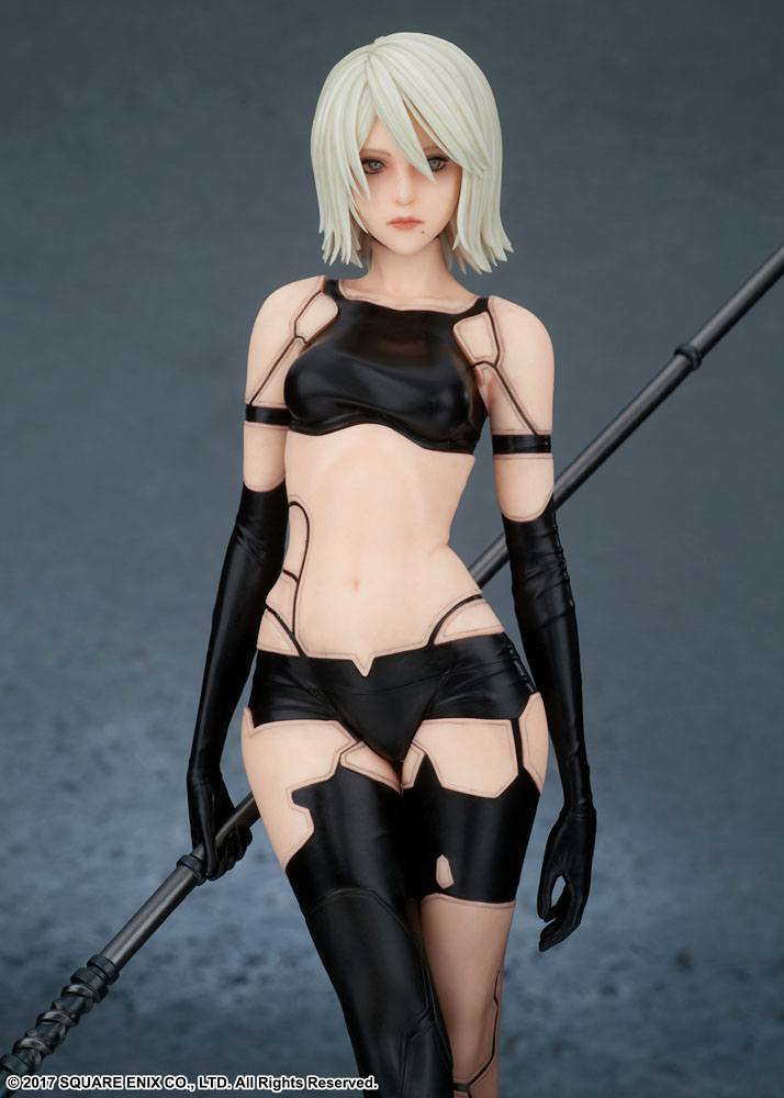 NieR:Automata PVC Staty A2 (YoRHa Type A No. 2) Deluxe Ver. 28 cm