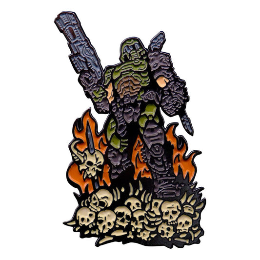 Doom Eternal Pin Emblem / Pin Doom Guy Limited Edition