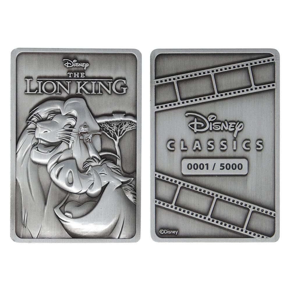 The Lion King Ingot Limited Edition