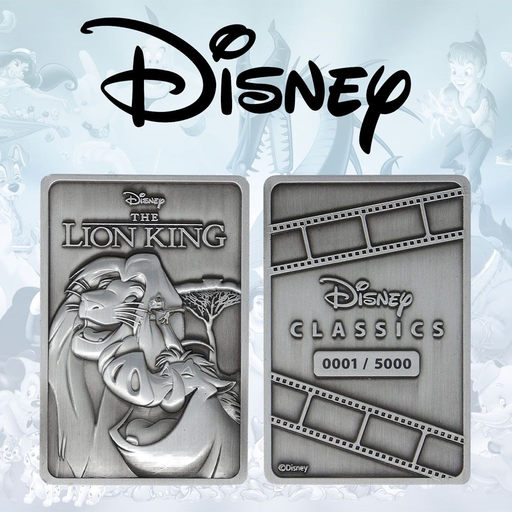 The Lion King Ingot Limited Edition