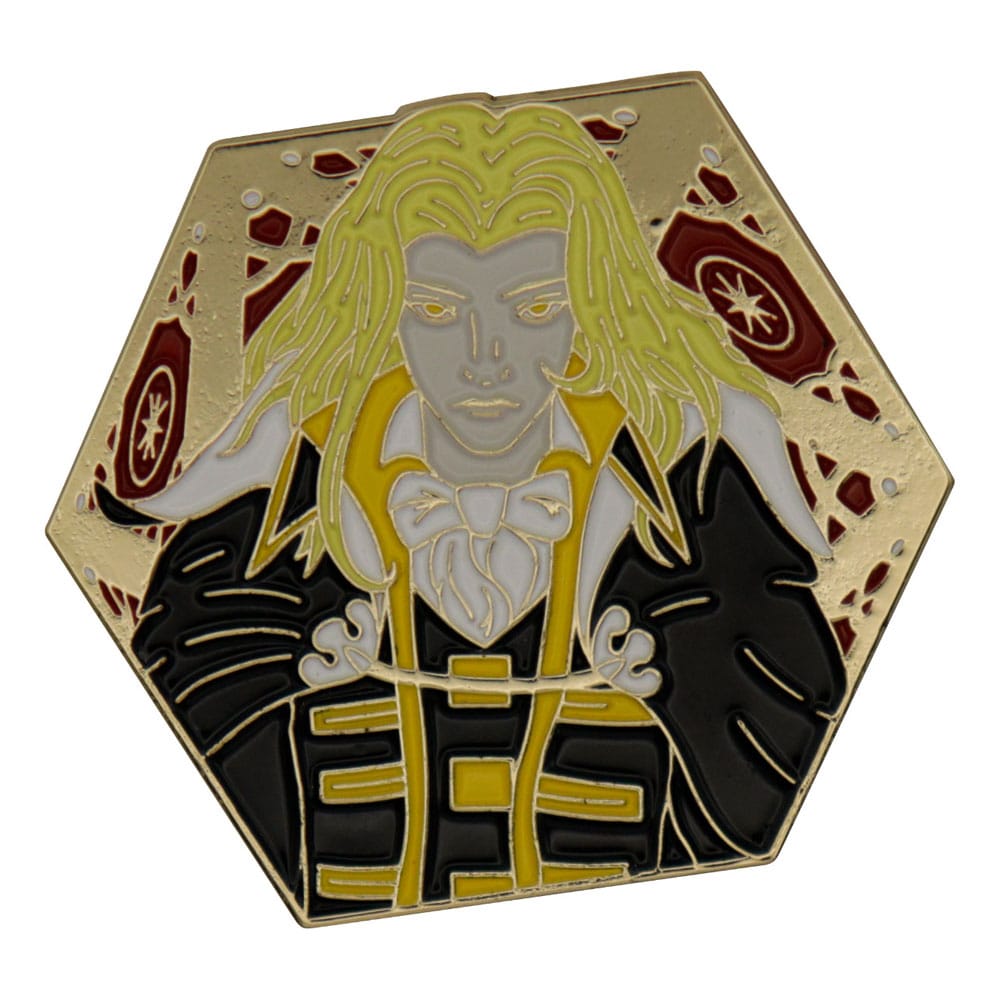 Castlevania Pin Emblem / Pin Alucard Limited Edition