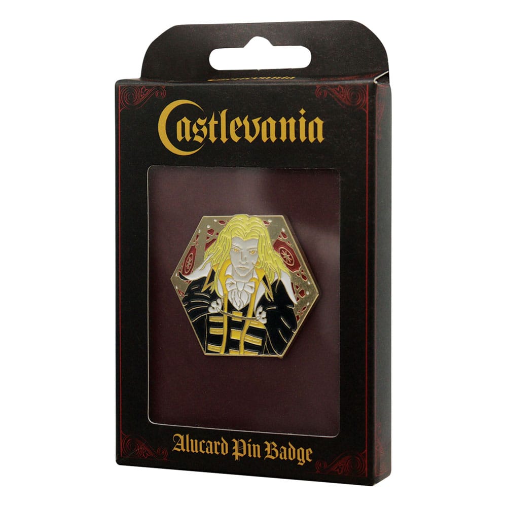 Castlevania Knappar Pins Badges