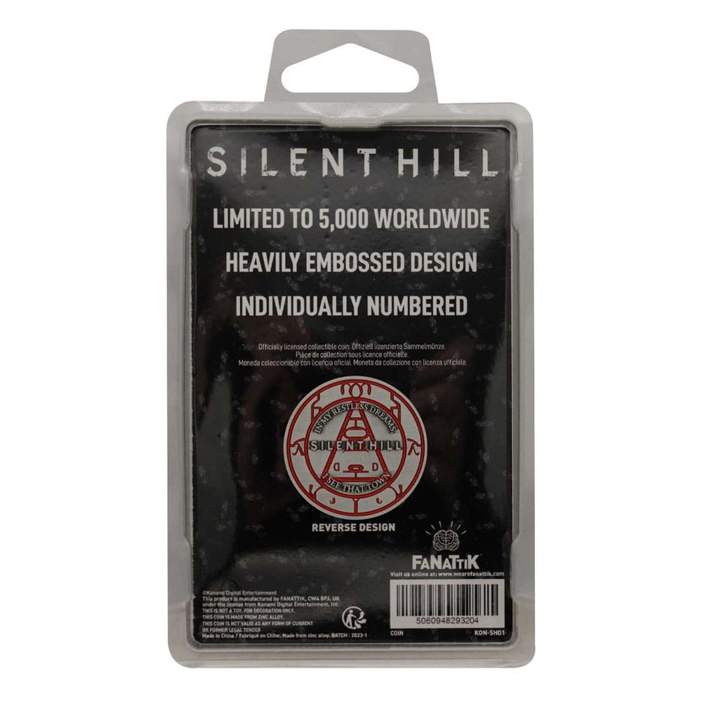 Silent Hill Collectible Coin - Pyramid Head Limited Edition