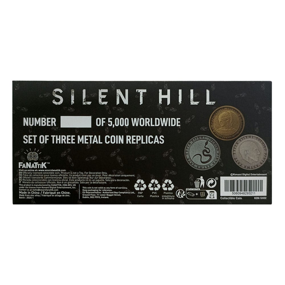 Silent Hill Samlarmynt 3-Pack