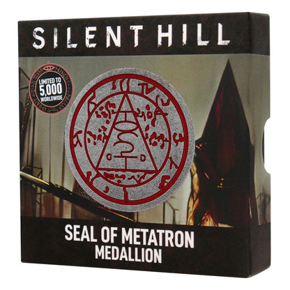 Silent Hill Medallion - Seal of Metatron Limited Edition