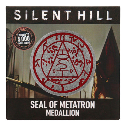 Silent Hill Medallion - Seal of Metatron Limited Edition