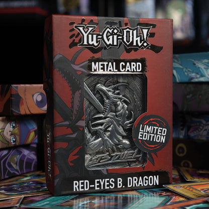 Yu-Gi-Oh! Replica Card Red Eyes B. Dragon Limited Edition