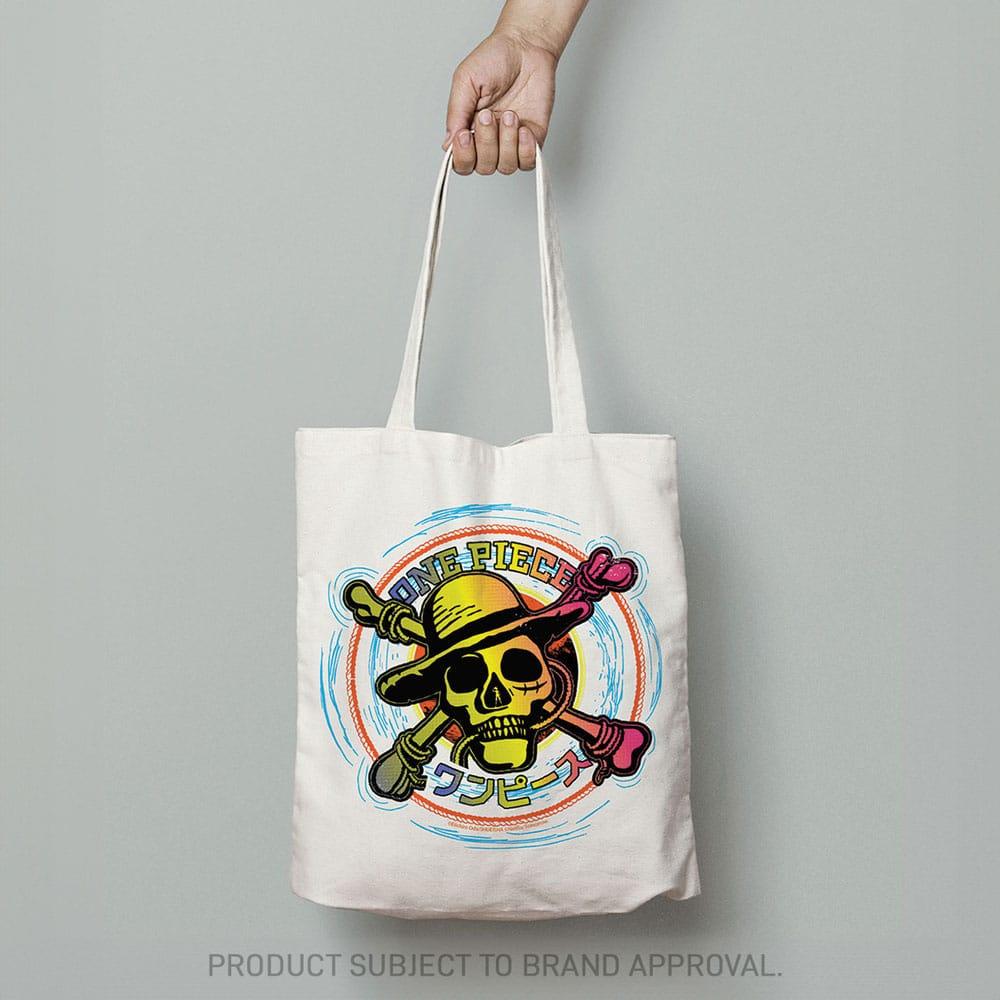 One Piece Tygkasse Jolly Roger