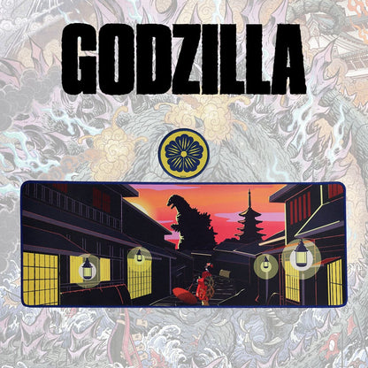 Godzilla Desk Pad & Glasunderlägg Set Limited Edition