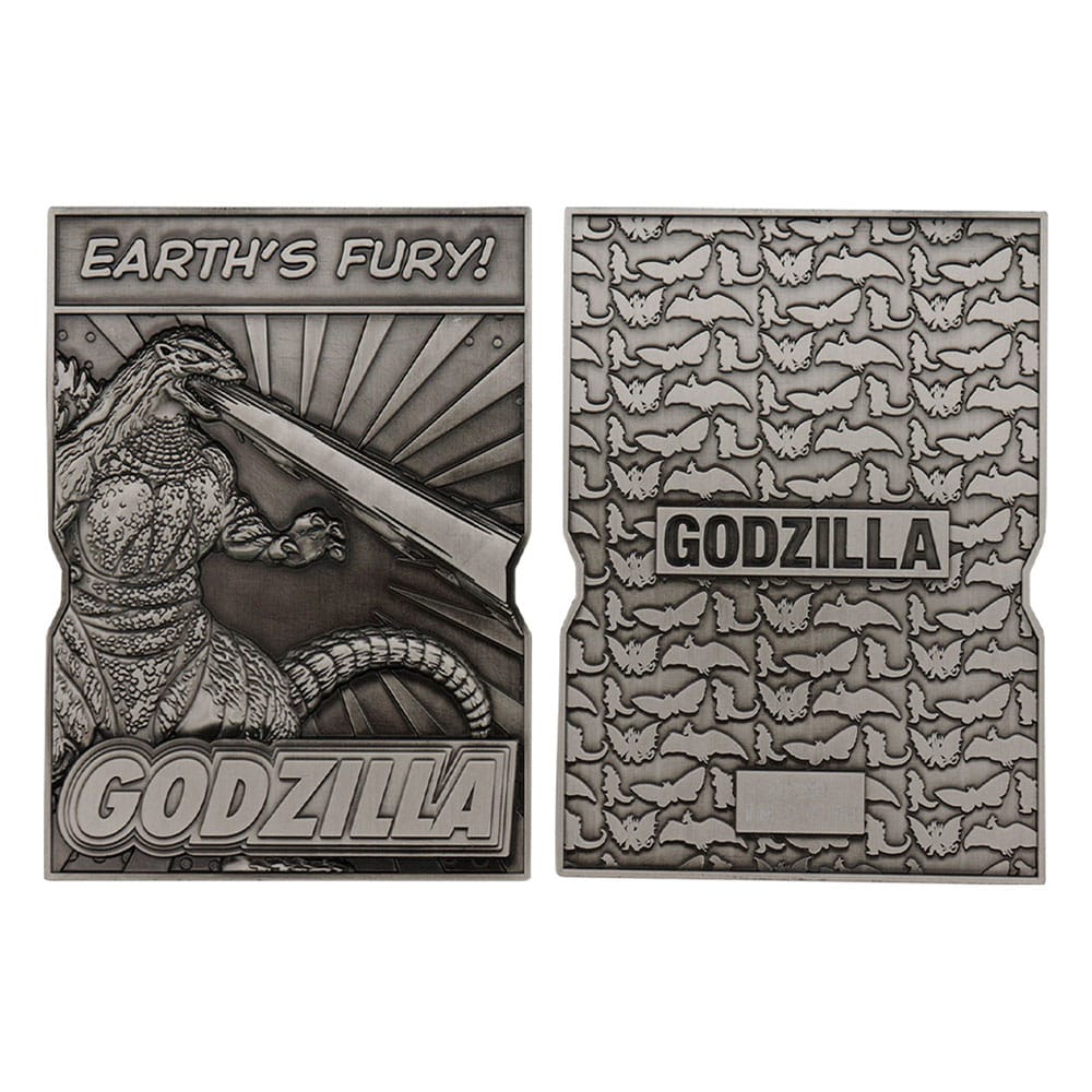 Godzilla Ingot Set Godzilla Monsters Limited Edition