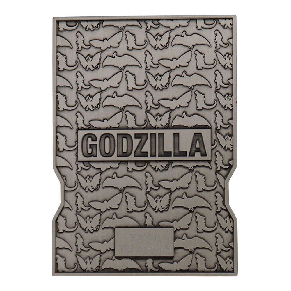 Godzilla Ingot Set Godzilla Monsters Limited Edition