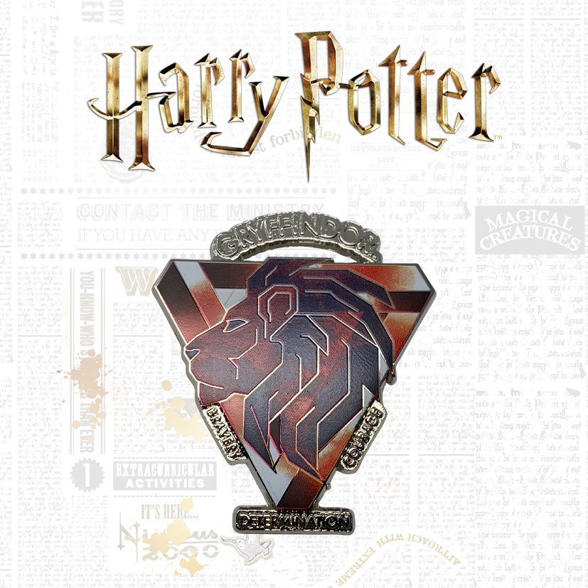 Harry Potter Pin Emblem / Pin Gryffindor Limited Edition