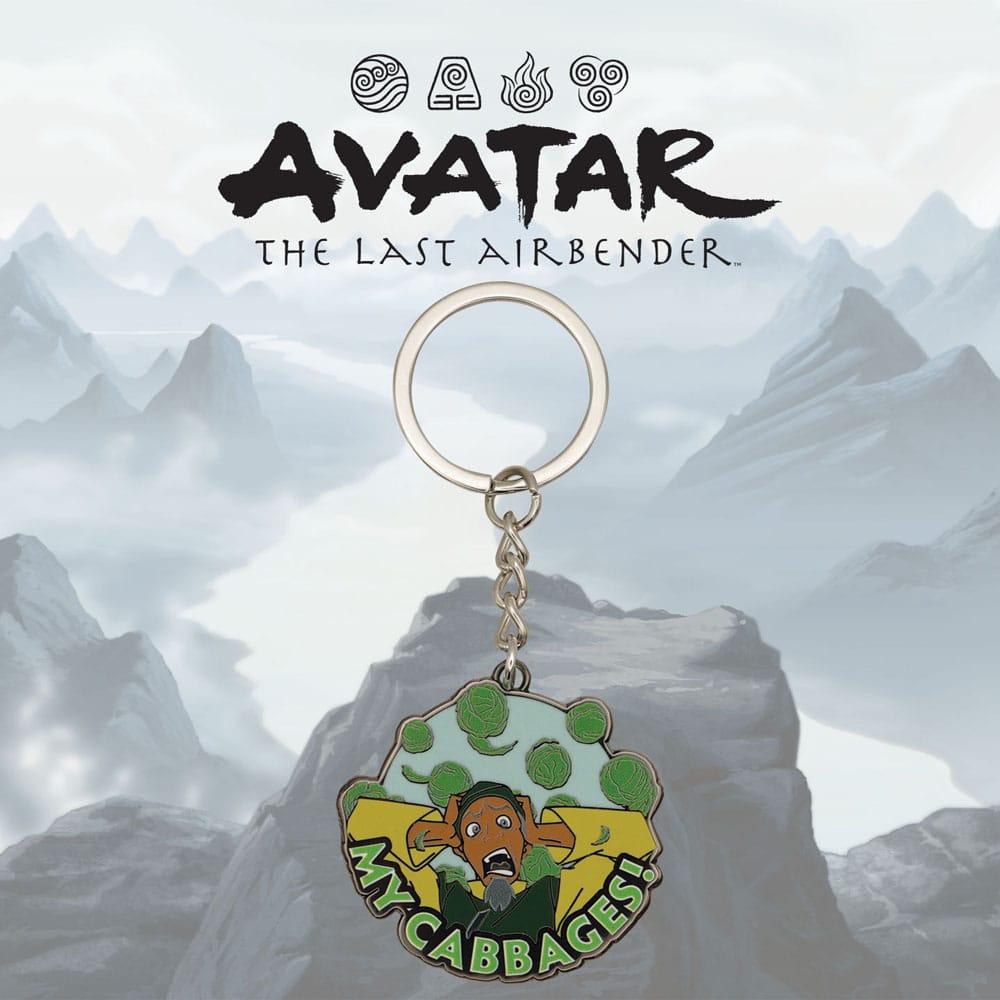 Avatar The Last Airbender Nyckelring Cabbage Merchant Limited Edition