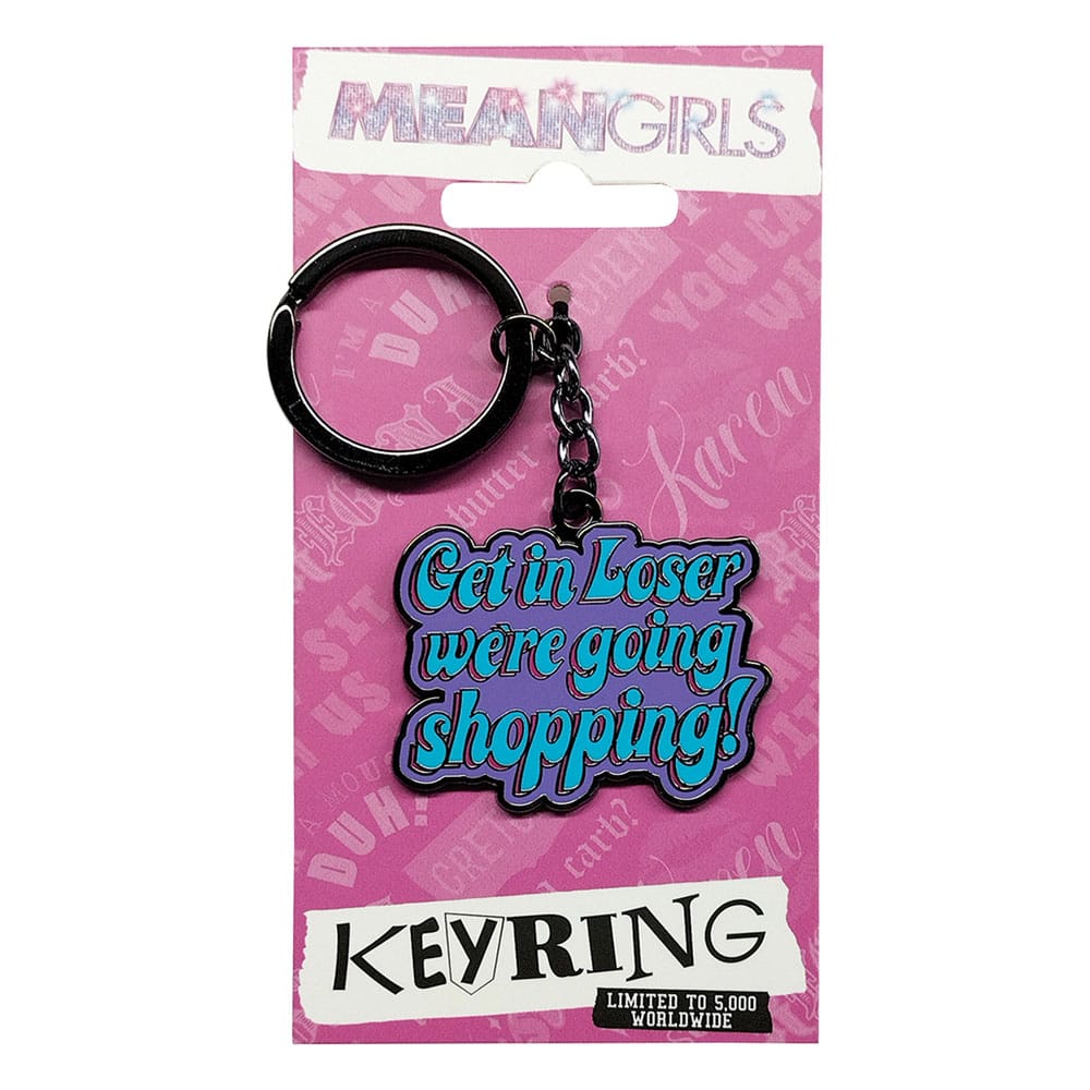 Mean Girls Nyckelring We're Going Shopping Limited Edition