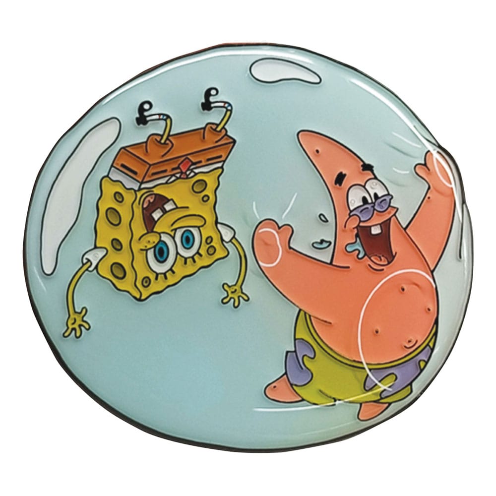 Svampbob Fyrkant SquarePants Pin Emblem / Pin Bubble Limited Edition