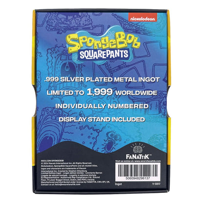 SpongeBob SquarePants 25-årsjubileum Ingot Limited Edition