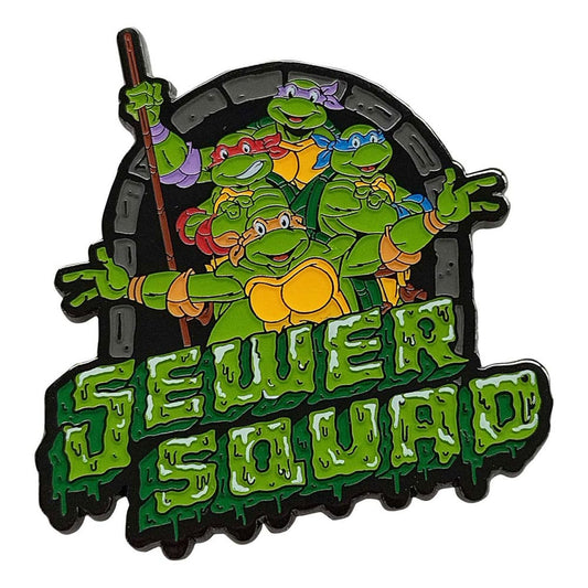 Teenage Mutant Ninja Turtles Pin Emblem / Pin 40th Anniversary Limited Edition