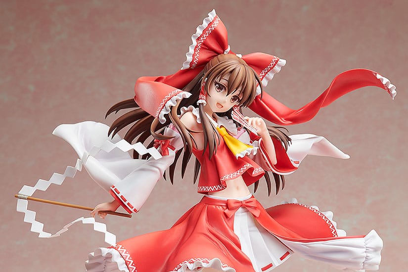 Touhou Project Staty 1/4 Reimu Hakurei (omtryck) 43 cm