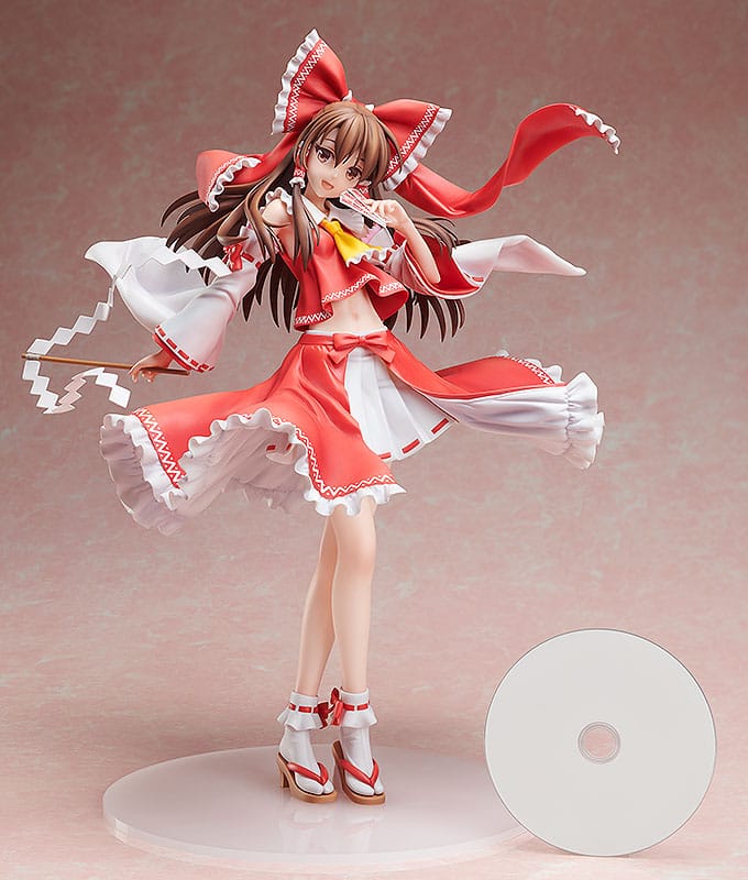 Touhou Project Staty 1/4 Reimu Hakurei (omtryck) 43 cm