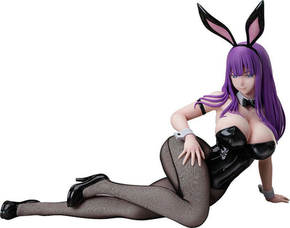 From the popular series "World's End Harem" comes a bunny girl figure of one of the heroines Mira Suou! This enormous 1/4 scale bunny figure features real net tights for a realistic look and feel. Her simple yet sophisticated bunny suit is certain to make fans of the series appreciate her out-of-the-ordinary charm even more than before. Surrender yourself to her and add her to your collection!