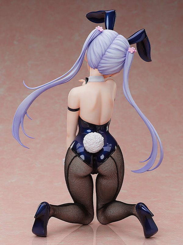 Aoba Suzukaze Bunny PVC Statue 1/4 Skala 30 cm