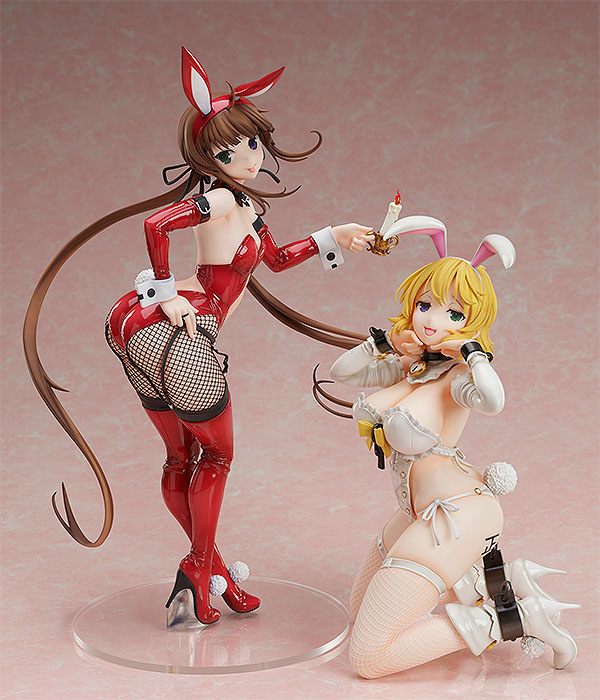 Shinobi Master Senran Kagura: New Link PVC Statue Ryobi Bunny Ver.