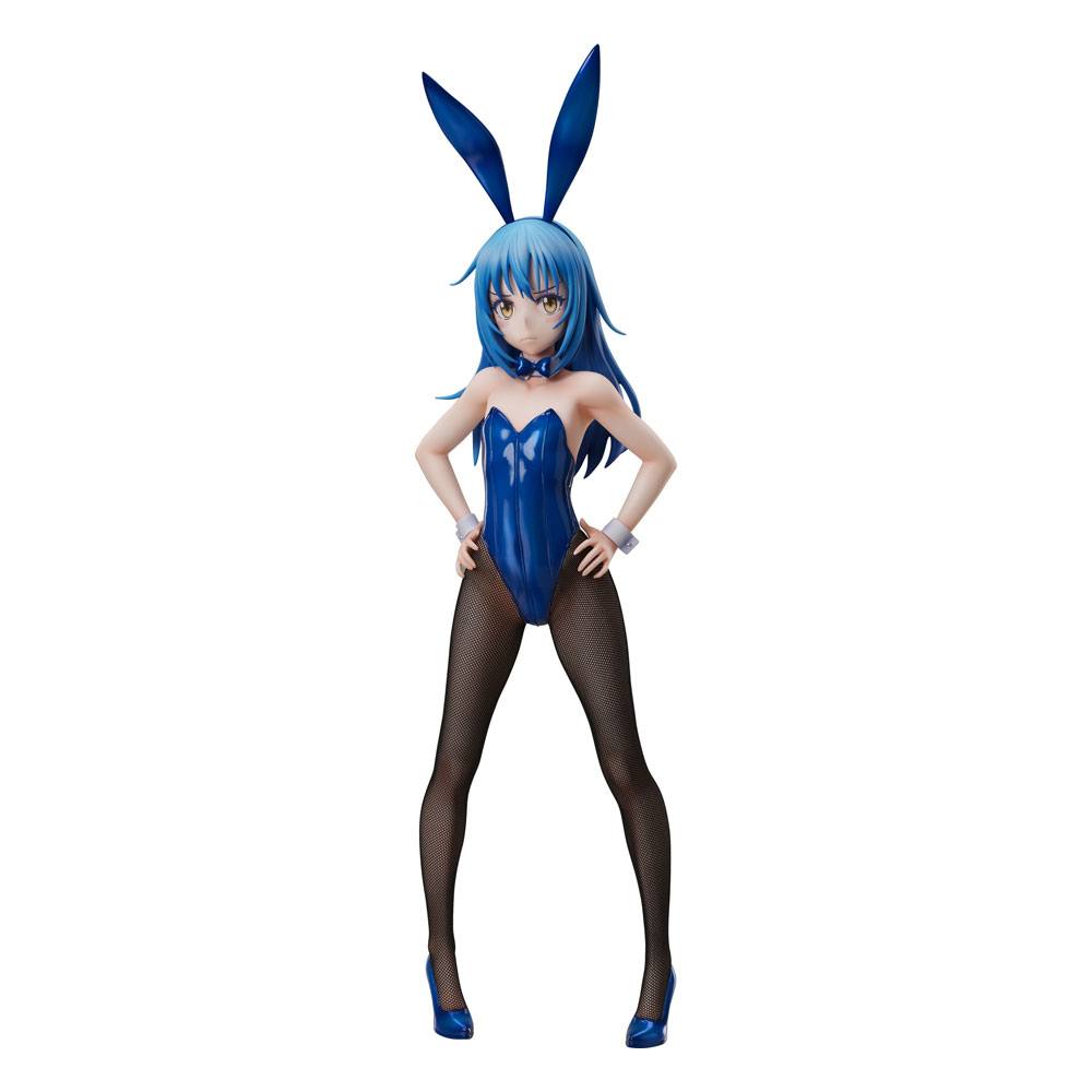 Rimuru Tempest appears in bunny style!

From the anime series "That Time I Got Reincarnated as a Slime" comes a bunny style figure of the main character who was reincarnated into another world