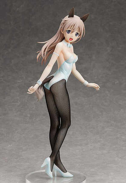 Strike Witches PVC Staty 1/4 Eila Ilmatar Juutilainen: Bunny Style Ver.