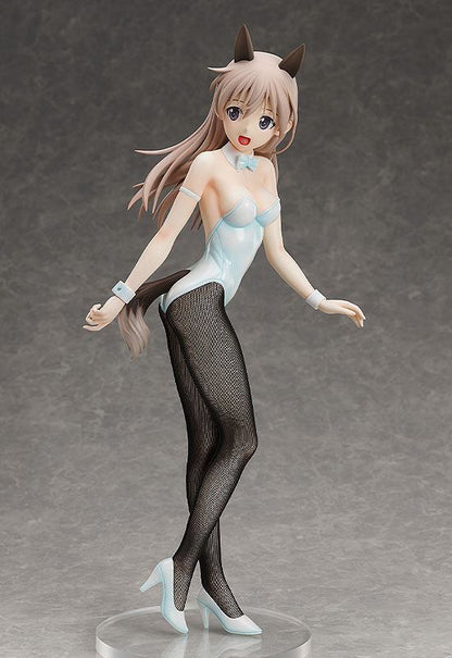 Strike Witches PVC Staty 1/4 Eila Ilmatar Juutilainen: Bunny Style Ver.