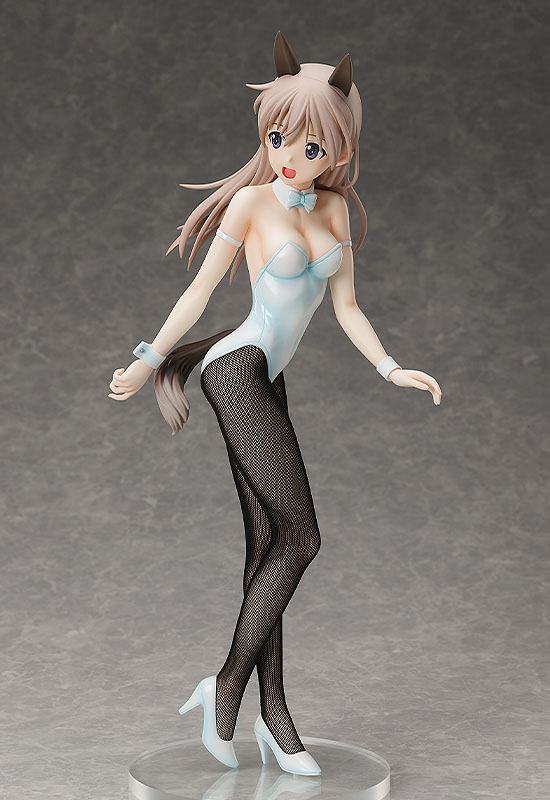 Strike Witches PVC Staty 1/4 Eila Ilmatar Juutilainen: Bunny Style Ver.