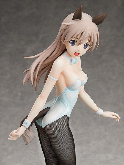 Strike Witches PVC Staty 1/4 Eila Ilmatar Juutilainen: Bunny Style Ver.